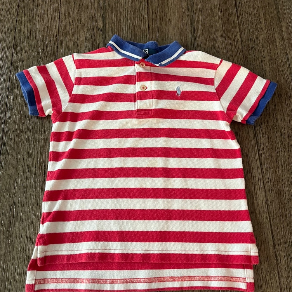 Ralph Lauren Boys Polo Size 3T